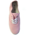 thumbnail image 2 of Shoes8teen Women's Slip-Resistant Fashion Sneakers, Flat Heel Closed Toe, Pink, 8.5, 2 of 4
