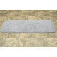 thumbnail image 5 of Garland Rug Serendipity Washable Nylon Platinum Gray Bathroom Runner, 22" x 60", 5 of 5