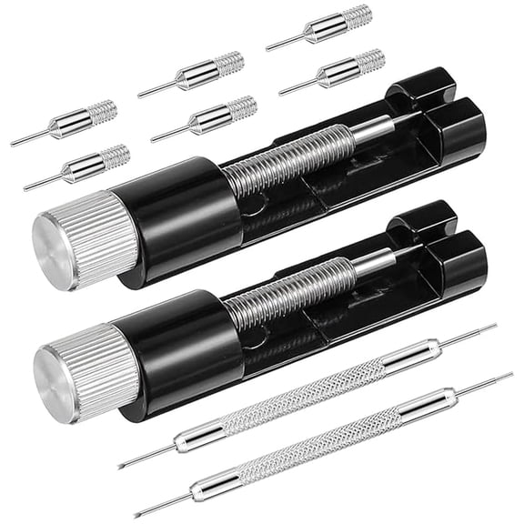 Watch Link Removal Kit Watch Repair Tool for Bracelet Adjustment and Replacement Pin Removers for Sizing Strap Watch