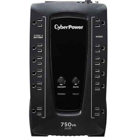CyberPower AVR Series AVRG750U - UPS - 450 Watt - 750