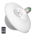 thumbnail image 4 of Haut-Parleur d'Ampoule, Vitesse de Transmission Rapide Ampoule Synchronisée avec la Musique Multicolore Opération Simple Large Gamme d'Éclairage pour Garages pour sous-Sols, 4 of 7