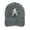 Gray, variant on Sasquatch Gray Baseball Cap for Men Women, Adjustable Snapback Hats Cotton Hat