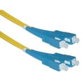 thumbnail image 2 of Fiber Optic Cable, Sc - Sc, Singlemode, Duplex, 9 By 125, 1 Meter (3.3 Foot), 2 of 2