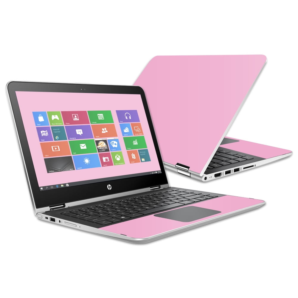 Skin Decal Wrap Compatible With HP Pavilion x360 13" (2016) Pink
