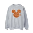 thumbnail image 1 of Mickey Mouse Mens Cobweb Sweatshirt, 1 of 2