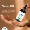 thumbnail image 3 of Aceite de neem Celestial Psyché, 100% orgánico puro, 120 ml, 3 of 7