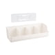 thumbnail image 5 of Caja de almacenamiento para baño, contenedor para guardar manualidades, caja de almacenamiento de datos para calcetines Blanco, 5 of 9