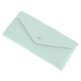 thumbnail image 1 of Estuche para gafas de botón triangular Unique Bargains, simple y portátil, almacenamiento de gafas, azul, 1 of 3
