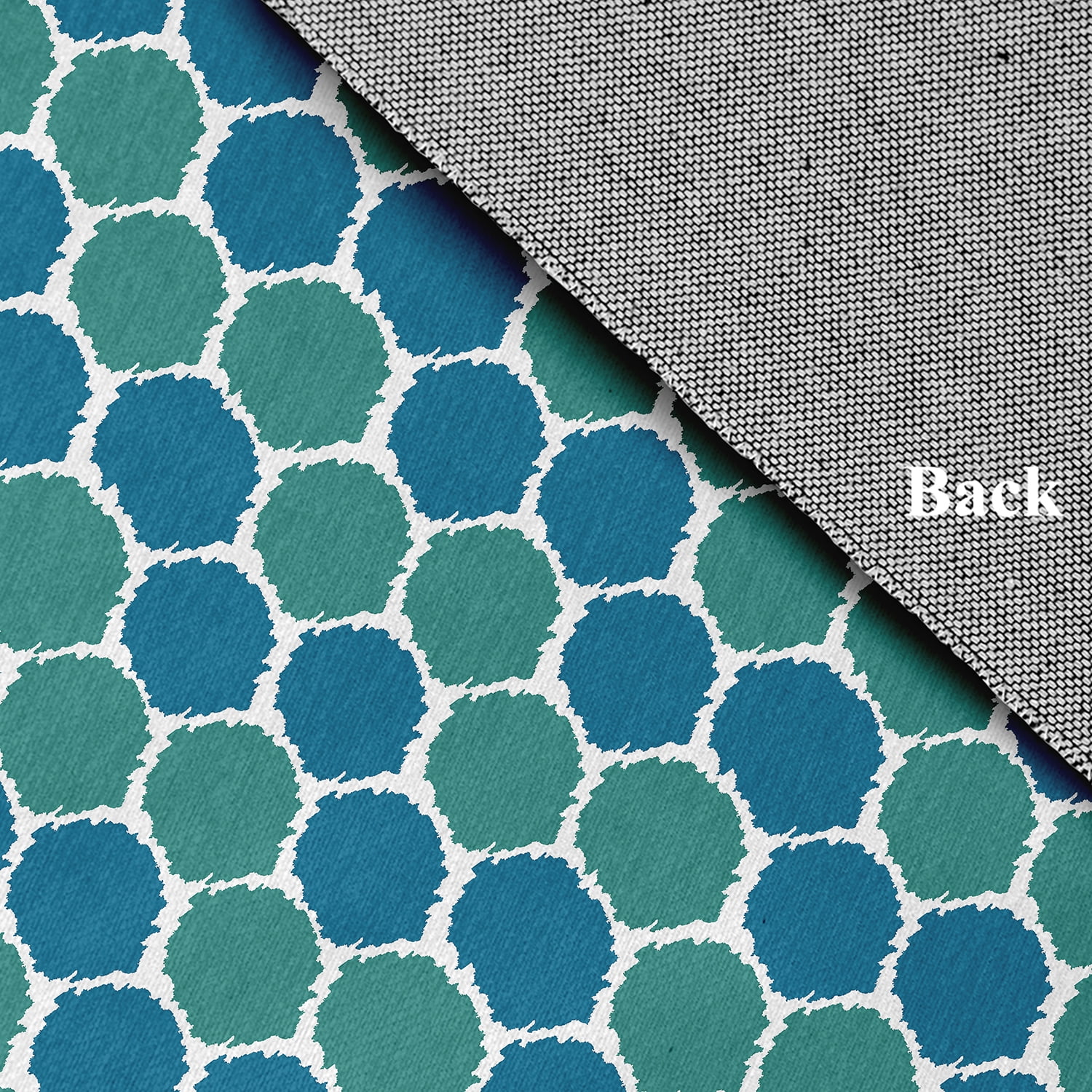 Simply Daisy 2' x 3' Unreal Teal Geometric Rug