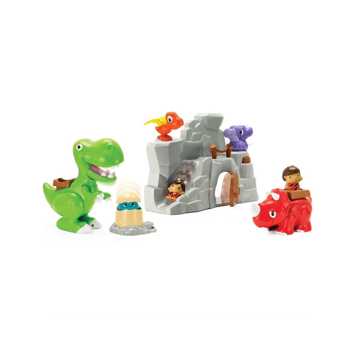 dinosaur playset walmart