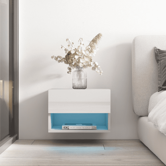 Air Wall Mounted Floating Nightstand