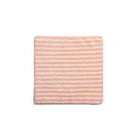 

Thickened Wave Dishwashing Cloth Dishcloth Household Cleaning Kitchen Degreasing Household Lazy Man s Dishcloth Water Absorption