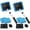 2 Sets, variant on Magnetic Extendable Windshield Cleaner with Reusable Microfiber Pads