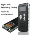 thumbnail image 3 of Recorder,Portable Tape Interviews With Player Portable Voice Audio With Audio With Player, 3 of 7