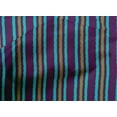 thumbnail image 4 of oneOone Tissu en Voile de Coton Biologique à Rayures, Tissu Imprimé en Blocs, 1 Yard, 42 Pouces de Large, 4 of 4
