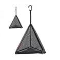 thumbnail image 2 of Triangle Hanging Mesh Bag Trianfular Net Storage Bag Outdoor Camping H, 2 of 4