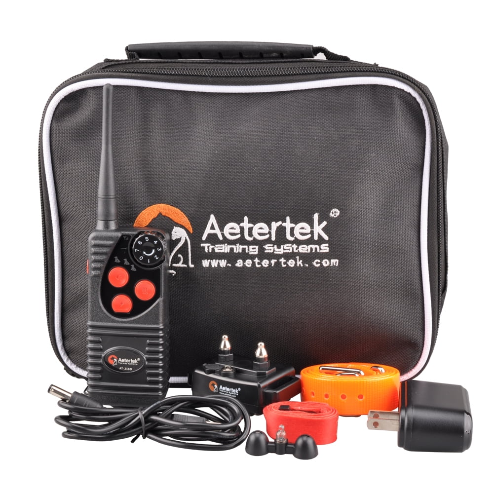 Aetertek Dog Remote Shock Collar Electric Trainer Control Bark Stop Rechargeable