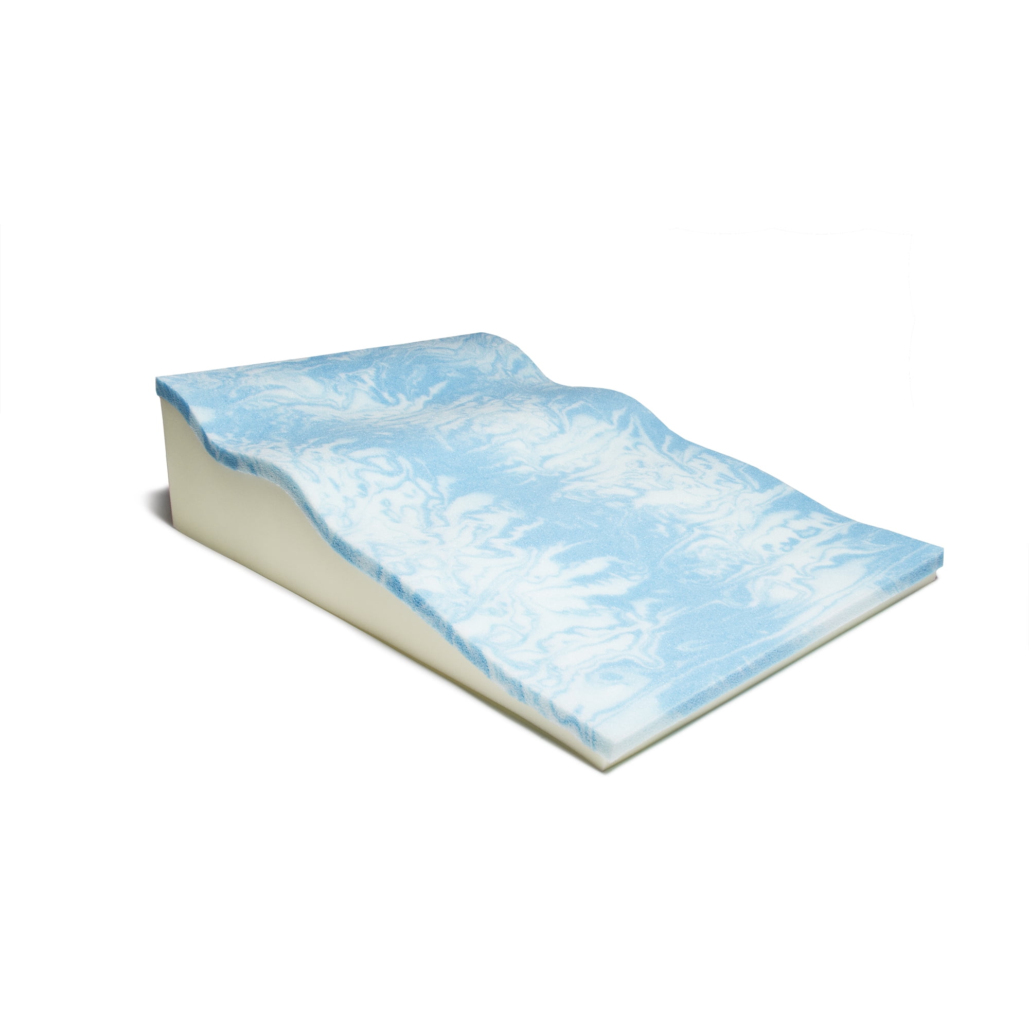 Avana Contoured Bed Wedge Memory Foam Support Pillow with Cooling Tencel  Cover for Side Sleepers - On Sale - Bed Bath & Beyond - 15029170
