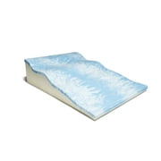Avana Contoured Bed Wedge Support Pillow with Gel-Infused Memory Foam and Cooling Tencel Cover