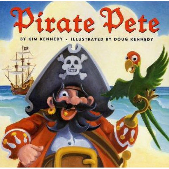 Pre-Owned Pirate Pete (Hardcover) 0810943565 9780810943568