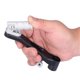 thumbnail image 5 of 18mm Hole Folding Gear Shifter Lever Pedal Adjustable CNC Aluminum Billet Replacement for CMX500 Rebel 2017?2021Silver Black, 5 of 5