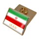 thumbnail image 4 of Bandera de Insignia Botón de Metal Insignia Botón Decorativo Broche Pines de Solapa Pines de Solapa, 4 of 7