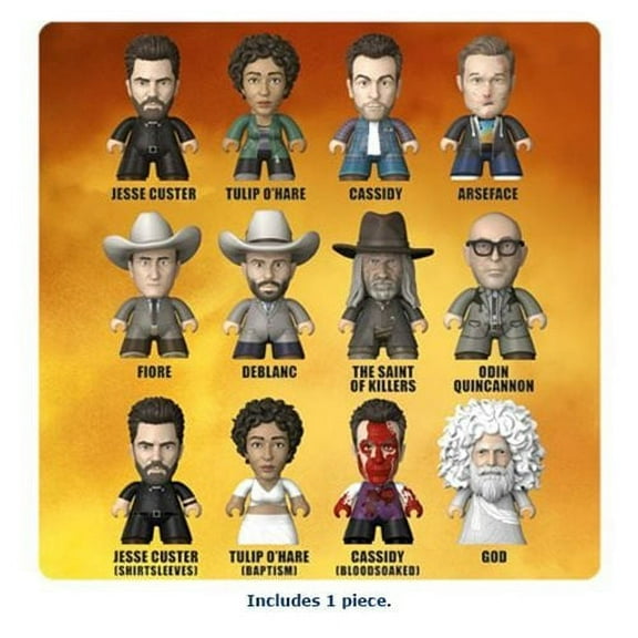 Preacher Collection Titans Random Mini-Figure
