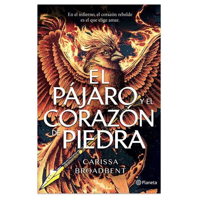 El Pajaro y el Corazon de Piedra Planeta Libro de bolsillo 1ra edicion