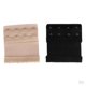 thumbnail image 1 of Extensor 3/4 Ganchos 9 / 6pcs Correa de Extensión Ropa Interior Sin Tirantes 6pcs 4 gancho negro desnudo, 1 of 8