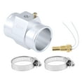 thumbnail image 1 of Kit de Sensor de Temperatura de Agua Universal 12V/24V Unique Bargains, Adaptador Plateado de 1/8" NPT 1.65" 150°F Encendido - 135°F Apagado para Radiador Automotriz y Enfriamiento de Motor, 1 of 1