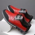 thumbnail image 5 of COSIDRAM Men Casual Shoes Comfort Walking Shoes Loafers Fashion Driving Shoes for Male Business Work Office Dress Sneakers Outdoor, 5 of 7