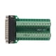 thumbnail image 4 of Señal Conector De Bloque De Terminales De 25 Pines Módulo De Señal Placa De Terminales PCB Tipo Tornillo Para Depuración De Comunicaciones, 4 of 7