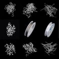 thumbnail image 2 of Jewelry Making Supplies - Lot Jewelry Findings for Adults Earrings DIY, Earring Hooks, Beading Bracelet, Necklace, Key Chains, Crafts,, 2 of 8