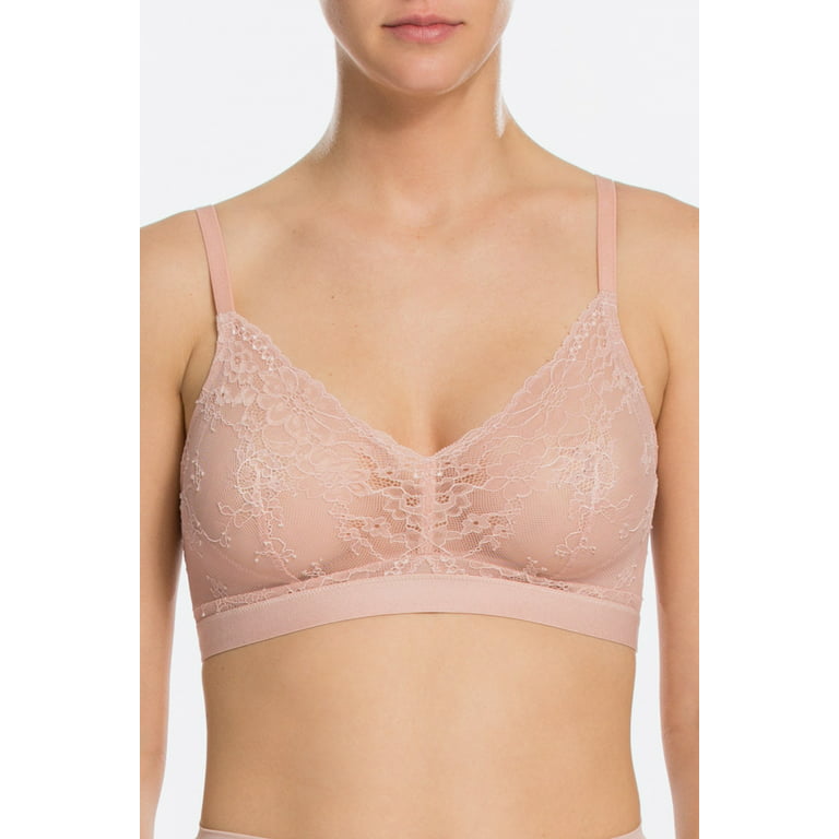 SPANX Hoopless Lace Bra 10124R maroon - ESD Store fashion, footwear and  accessories - best brands shoes and designer shoes
