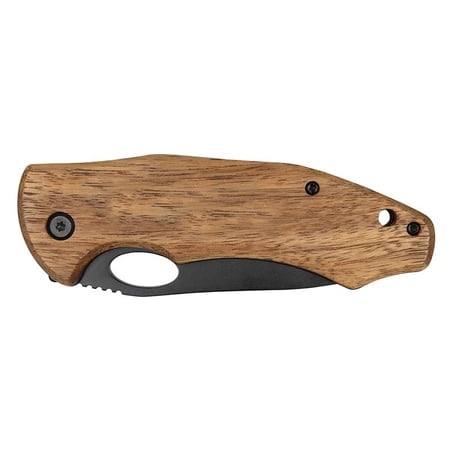 P.Graham Dunn ZKNF0101 Wood Pocket Knife with Clip - Landon