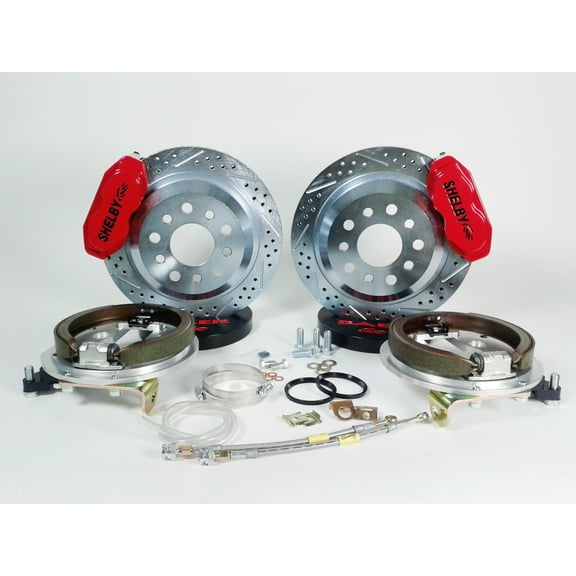 Baer Brakes 4262657R Brake Components SS4 Brake System Rear SS4 RRS w park