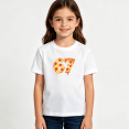 thumbnail image 2 of Girls Graphic Tees 67 Pizza Meme Kids T Shirt Funny Pizza Lover 100% Cotton Short Sleeve Soft Tops 4-13Y, 2 of 5