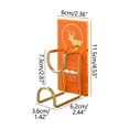 thumbnail image 3 of Vikakiooze 2023 Home Storage and Organization Invincible Hook-free Towel Rack Traceless Hook Free Punch Kitchen Bathroom Door, 3 of 4