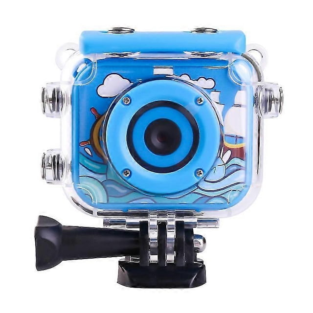 Beautiful Gift Children's camera, underwater waterproof digital camera Children's gift 3-13 years old boys and girl