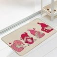 thumbnail image 5 of Clearance Sale Bath Mats, Hwkond Valentines Day Door Mat Valentines Welcome Mats Outdoor For Front Door Non Slip Doormat Indoor Entryway Floor Rug,multicolor,15.74x23.6in, 5 of 8