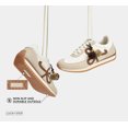 thumbnail image 6 of LUCKY STEP Stylish Retro Casual Comfortable Running Walking Shoes,Beige&Brown,Womens, 6 of 11