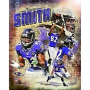 Photofile PFSAAPG13701 Torrey Smith 2012 Portrait Plus Sports Photo - 8 x 10