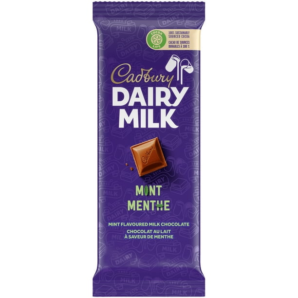 Cadbury Dairy Milk Menthe 100 g