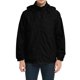 thumbnail image 3 of Chaqueta impermeable de manga larga Gibobby para Mujer con capucha cortavientos y bolsillos Negro L, 3 of 4