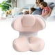 thumbnail image 1 of COJÍN DE APOYO Lumbar Plegable, Cojín de Respaldo en Forma de Pétalo, Cojín de Asiento para Silla de Oficina, Suave, Transpirable, Uso Versátil, Cojín de Espalda Baja, 1 of 7
