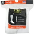 Men's Tube Socks 10 Pack