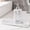 #YY New--Clear, variant on 420ml Textured Plastic Hand Sanitizer Dispenser, Multi-Purpose Liquid Soap/Lotion Pump Bottle, Stylish Bathroom & Kitchen Countertop Decor