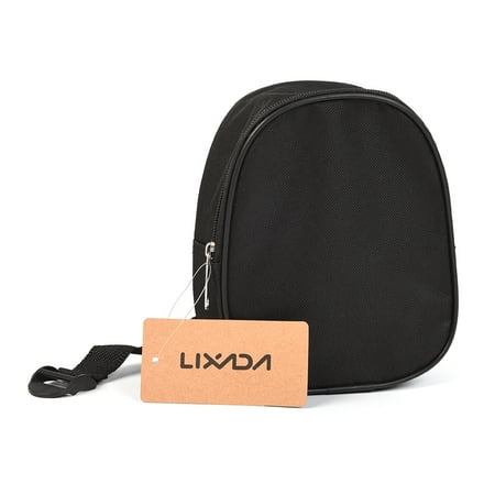 Gear Pouches - Lixada Small Reel Bag Medium Gear Bag Multi-function Fishing Spinning Reel Protective Bag Pouch Cover Camouflage