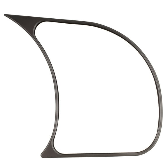 80901GRH - Fit System 80901Grh - Fit System Passenger Side Replacement Mirror Glass with backing plate Only For Snap & Zap 80900 Flat Lens