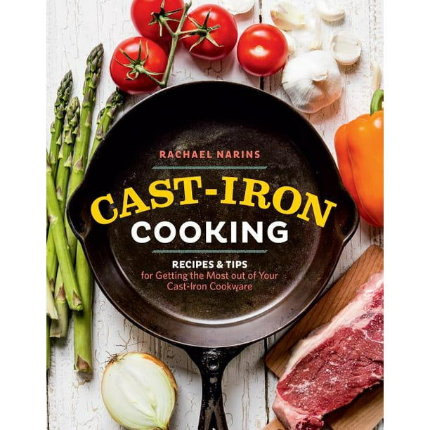 CastIron Cooking Paperback